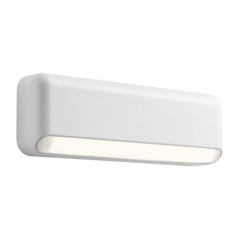 SAPO SEGNAPASSO A LED IP65 2 MISURE LUCE 2700K-3000K ALLUMINIO BIANCO O ANTRACITE MODERNO