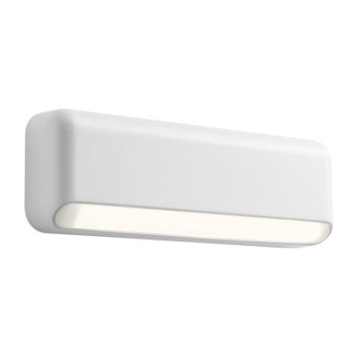 SAPO SEGNAPASSO A LED IP65 2 MISURE LUCE 2700K-3000K ALLUMINIO BIANCO O ANTRACITE MODERNO