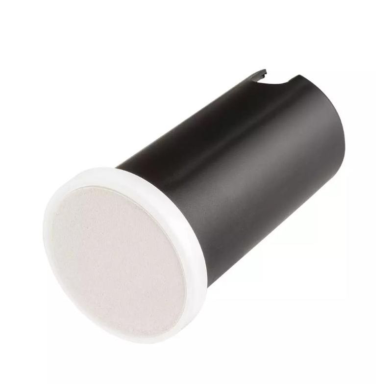 XPI SEGNAPASSO ROTONDO DA INCASSO IP65 LED 3W LUCE 3000K BIANCO O NERO DA ESTERNO MODERNO
