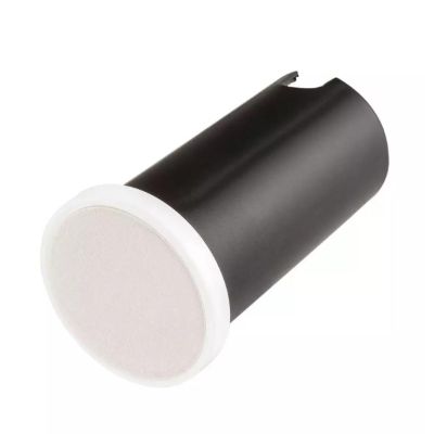 XPI SEGNAPASSO ROTONDO DA INCASSO IP65 LED 3W LUCE 3000K BIANCO O NERO DA ESTERNO MODERNO