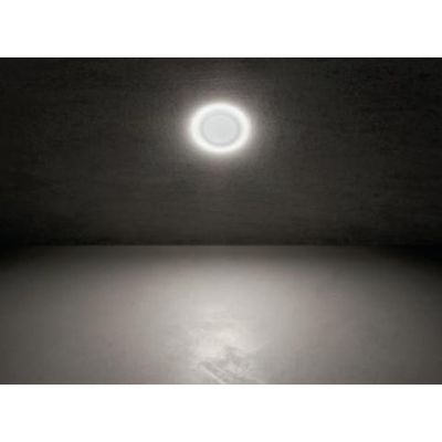 XPI SEGNAPASSO ROTONDO DA INCASSO IP65 LED 3W LUCE 3000K BIANCO O NERO DA ESTERNO MODERNO