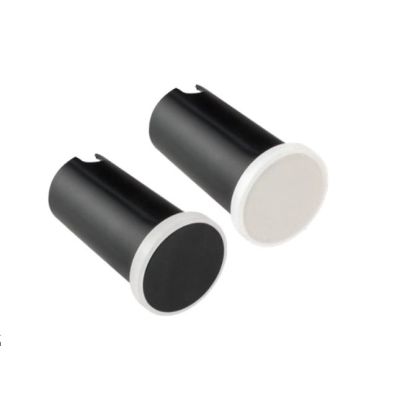 XPI SEGNAPASSO ROTONDO DA INCASSO IP65 LED 3W LUCE 3000K BIANCO O NERO DA ESTERNO MODERNO