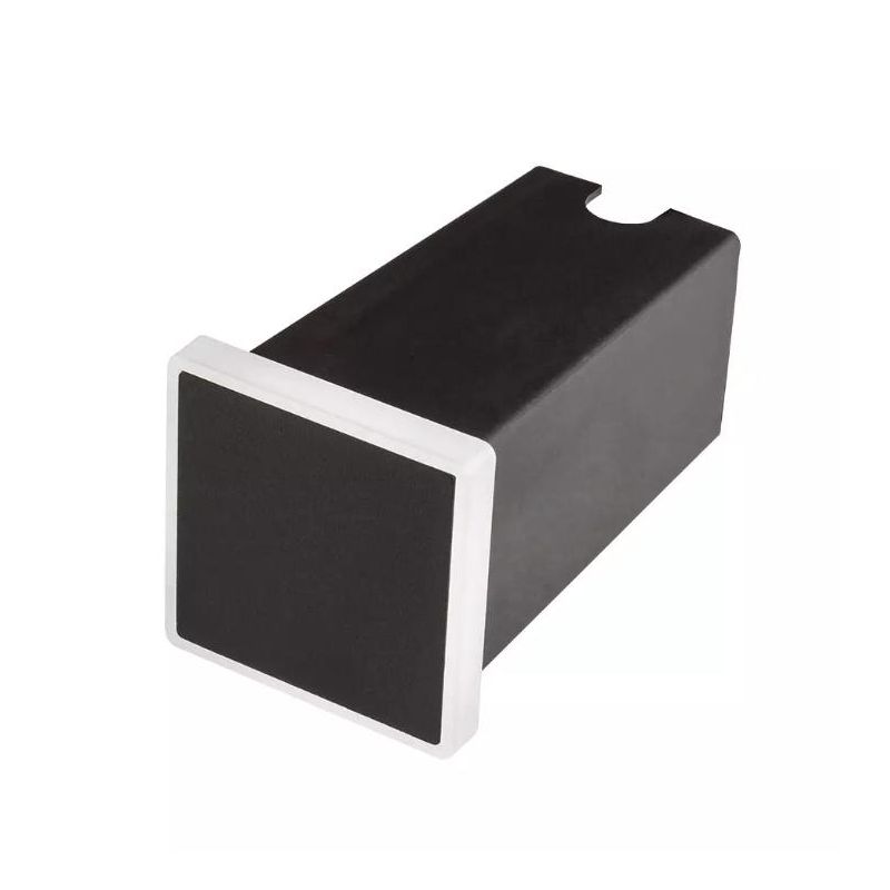 XPI SEGNAPASSO QUADRATO DA INCASSO IP65 LED 3W LUCE 3000K BIANCO O NERO DA ESTERNO MODERNO