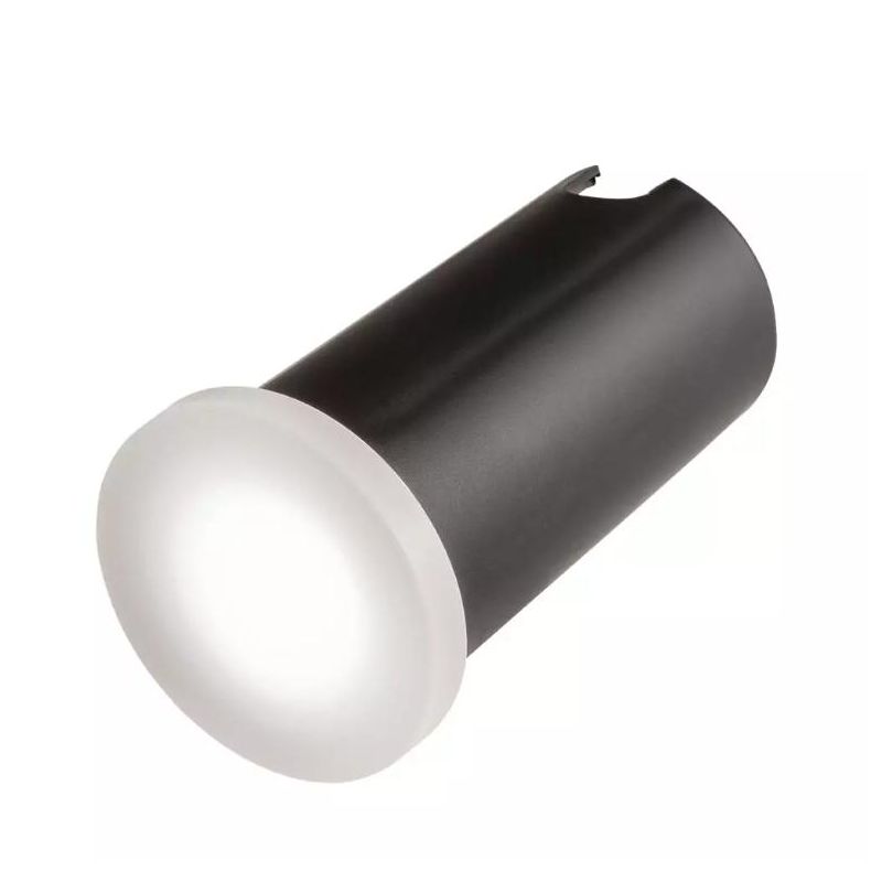 XPI SEGNAPASSO OPALE ROTONDO DA INCASSO IP65 LED 3W LUCE 3000K PER ESTERNO DESIGN MODERNO