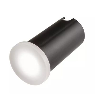XPI SEGNAPASSO OPALE ROTONDO DA INCASSO IP65 LED 3W LUCE 3000K PER ESTERNO DESIGN MODERNO
