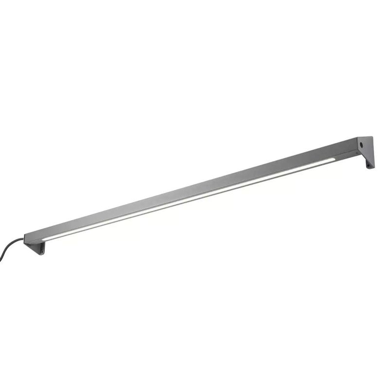 TACK LAMPADA ORIENTABILE DA ESTERNO IP65 LED 15W LUCE 3000K LUNGHEZZA 100 CM IN ALLUMINIO ANTRACITE