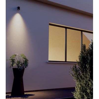 XROCK FARETTO SPOT DA ESTERNO ORIENTABILE IP65 LED 9W LUCE 2700K-3000K ALLUMINIO 3 COLORI