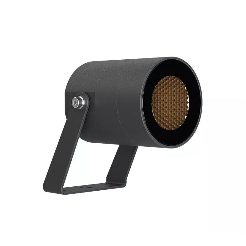 XROCK FARETTO SPOT DA ESTERNO ORIENTABILE IP65 LED 9W LUCE 2700K-3000K ALLUMINIO 3 COLORI