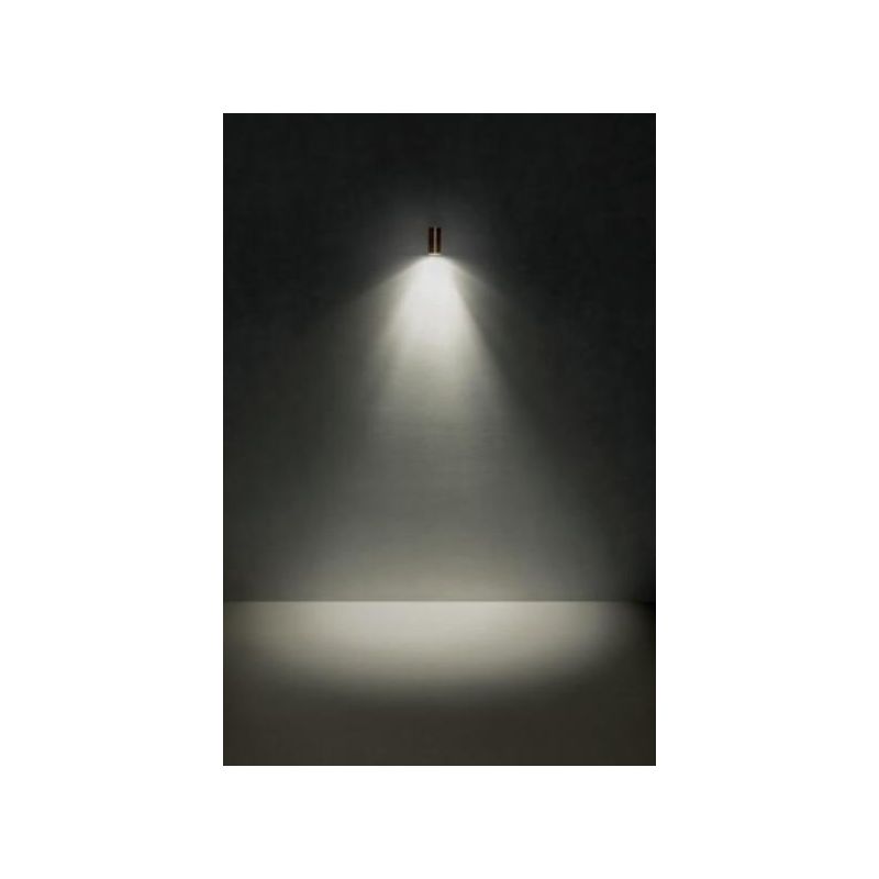 STAKE APPLIQUE DA ESTERNO IN OTTONE IP65 ANTI SALSEDINE 2 FINITURE COLORE LAMPADINA ATTACCO GU10