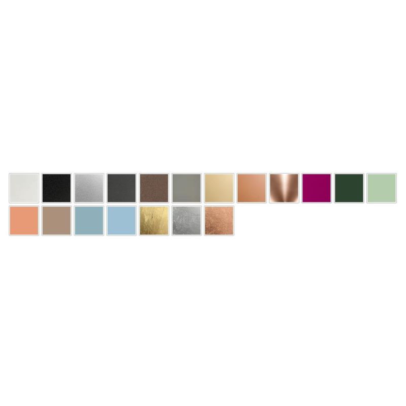 AURORA PL60 PLAFONIERA LED 36W IN 14 FINITURE COLORE MODERNA ROTONDA DI PROMOINGROSS PROMOINGROSS - Cristalensi Shop Online