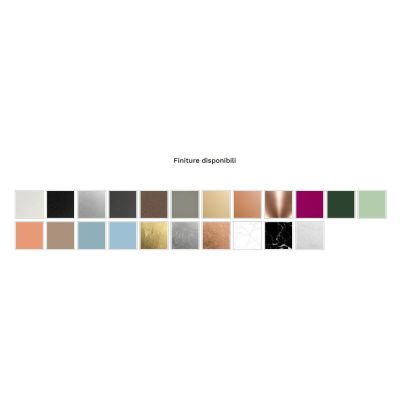 BUNNY A23 APPLIQUE IN 14 COLORI DISPONIBILI CON LUCE INDIRETTA 23W LED MODERNO PROMOINGROSS - Cristalensi Shop Online