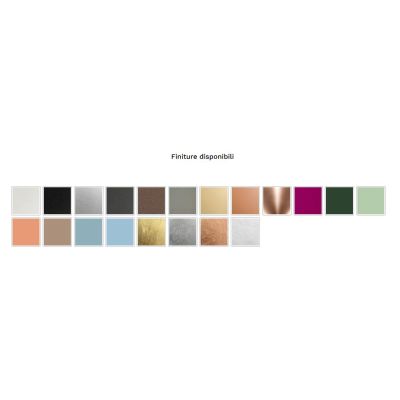 FOLIUM A26 APPLIQUE ORIGINALE IN METALLO 20 COLORI LED 12W LUCE 3000K-4000K DESIN MODERNO