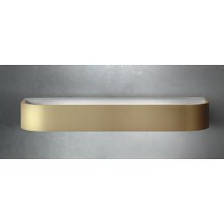 HANDLES APPLIQUE MODERNA IN METALLO 20 COLORI LED 38W LARGHEZZA CM 52