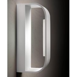 HANDLES APPLIQUE MODERNA IN METALLO 20 COLORI LED 38W LARGHEZZA CM 52 2