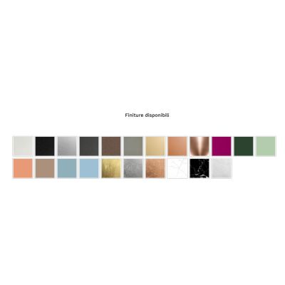 SQUARE Q35 PLAFONIERA QUADRATA 35X35 CM LED 28W MODERNA 14 COLORI DI PROMOINGROSS PROMOINGROSS - Cristalensi Shop Online