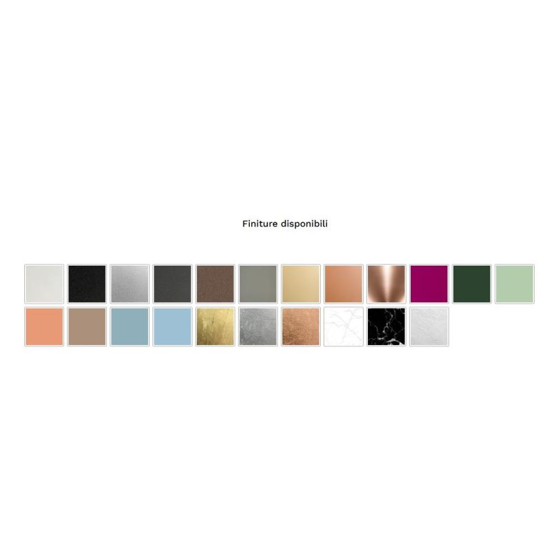 SQUARE Q50 PLAFONIERA QUADRATA 50X50 CM LED 40W MODERNA 14 COLORI DI PROMOINGROSS PROMOINGROSS - Cristalensi Shop Online
