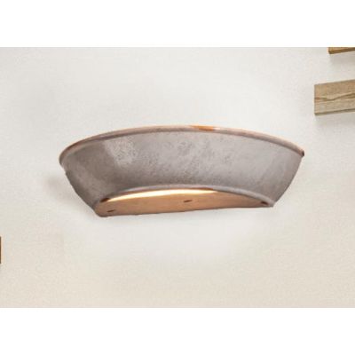 APPLIQUE IN CERAMICA DECORATA A MANO CON FESSURA MADE IN ITALY DELLA IMAS STILE RUSTICO