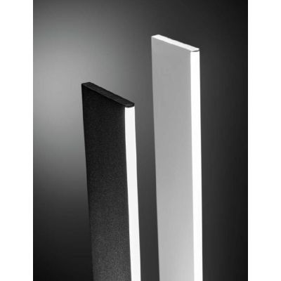 EARTHA PIANTANA LINEARE LED 30W LUCE 3000K DIMMERABILE BIANCA E NERA ALTEZZA 180 CM DESIGN MODERNO