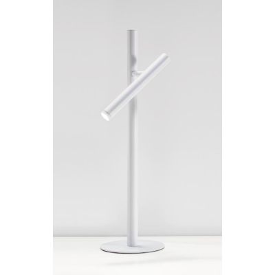 GLS LUMETTO CON SPOT ORIENTABILE LED 5,4W LUCE 3000K DIMMERABILE H50 CM IN 4 COLORI DESIGN MODERNO