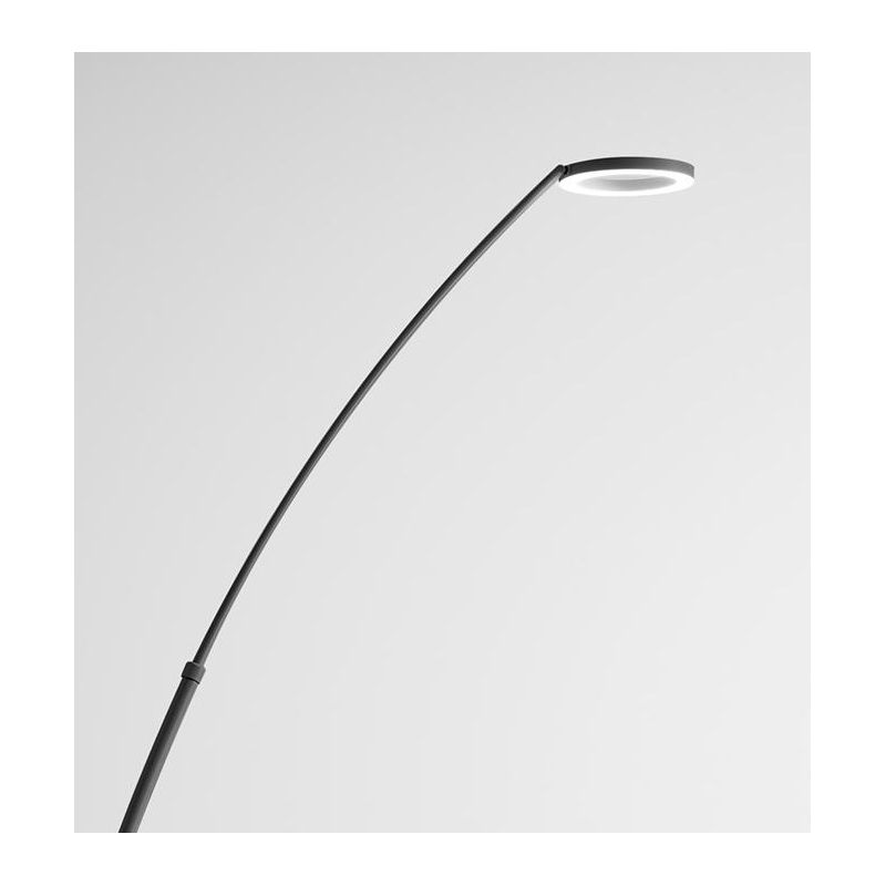 GPI PIANTANA AD ARCO LED 25W LUCE 3000K DIMMERABILE IN 4 COLORI ALTEZZA REGOLABILE MODERNA