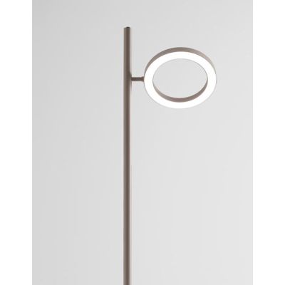 GPI PIANTANA CON LUCE ORIENTABILE LED 25W LUCE 3000K DIMMERABILE IN 4 COLORI H180 CM MODERNA