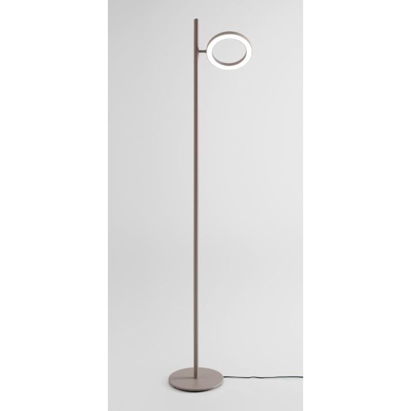 GPI PIANTANA CON LUCE ORIENTABILE LED 25W LUCE 3000K DIMMERABILE IN 4 COLORI H180 CM MODERNA