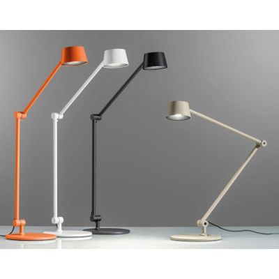EFIRA LAMPADA DA TAVOLO CON SNODI FLESSIBILI LED 6W LUCE 3000K DIMMERABILE 4 COLORI MODERNA