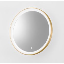 KRIZIA LAMPADA SPECCHIO D58 CM LED 25W LUCE DIMMERABILE FUNZIONE ANTIAPPANNAMENTO 6 COLORI