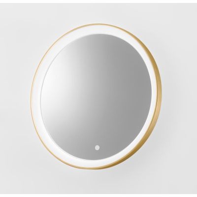 KRIZIA LAMPADA SPECCHIO D58 CM LED 25W LUCE DIMMERABILE FUNZIONE ANTIAPPANNAMENTO 6 COLORI