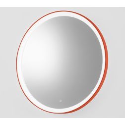 KRIZIA LAMPADA SPECCHIO D98 CM LED 40W LUCE DIMMERABILE FUNZIONE ANTIAPPANNAMENTO 6 COLORI 2