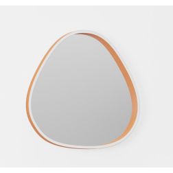 ECARIS LAMPADA SPECCHIO LED 30W LUCE DIMMERABILE FUNZIONE ANTIAPPANNAMENTO OVALE 6 COLORI