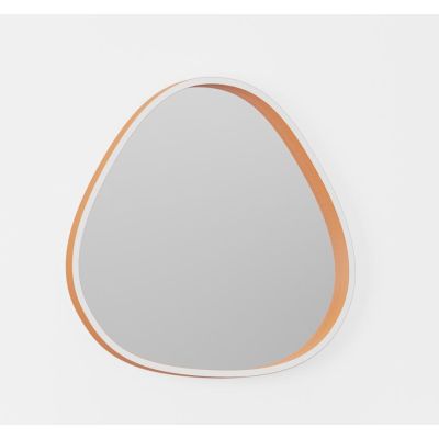 ECARIS LAMPADA SPECCHIO LED 30W LUCE DIMMERABILE FUNZIONE ANTIAPPANNAMENTO OVALE 6 COLORI