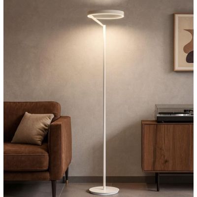 CRISEIDE PIANTANA H178 CM LED 40W LUCE 3000K DIMMERABILE ALLUMINIO 5 COLORI DESIGN MODERNO