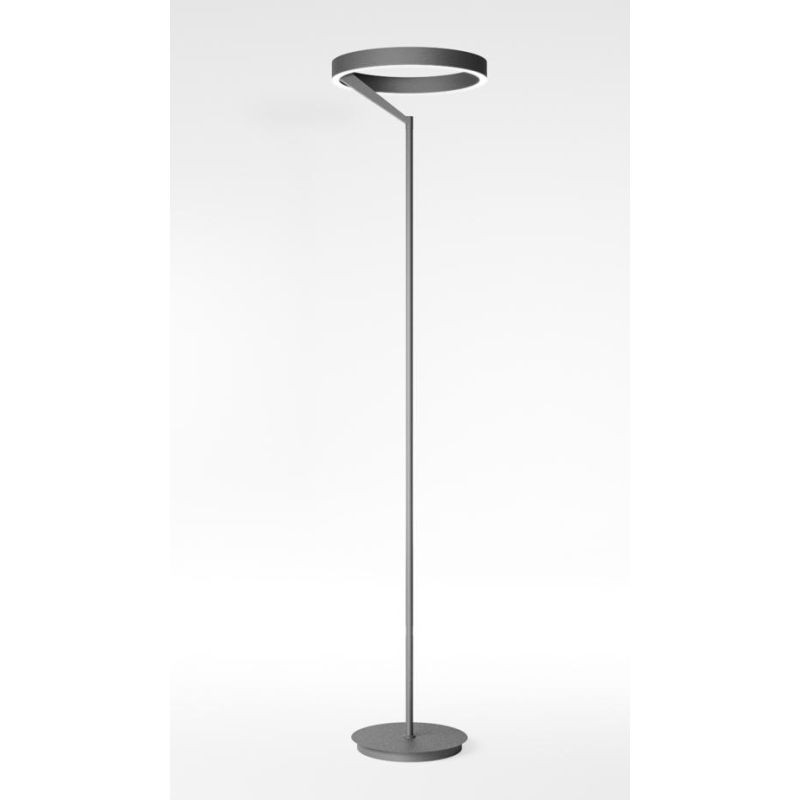 CRISEIDE PIANTANA H178 CM LED 40W LUCE 3000K DIMMERABILE ALLUMINIO 5 COLORI DESIGN MODERNO