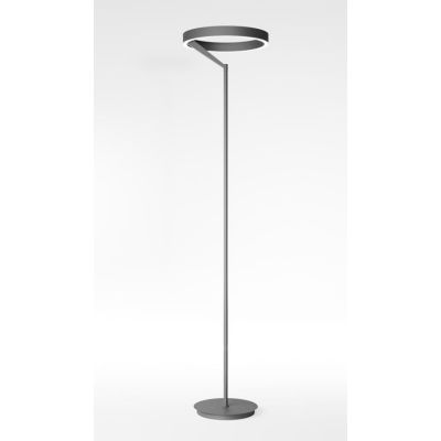 CRISEIDE PIANTANA H178 CM LED 40W LUCE 3000K DIMMERABILE ALLUMINIO 5 COLORI DESIGN MODERNO