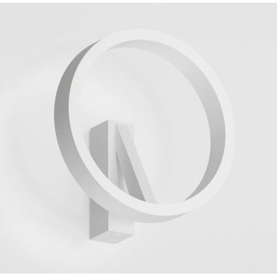 CRISEIDE APPLIQUE ROTONDA LED 30W LUCE 3000K DIMMERABILE IN ALLUMINIO 5 COLORI DESIGN MODERNO