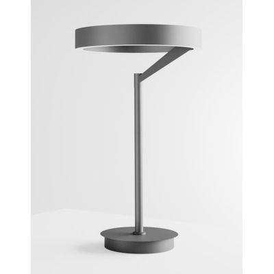 CRISEIDE LAMPADA DA TAVOLO LED 30W LUCE 3000K DIMMERABILE IN ALLUMINIO 5 COLORI DESIGN MODERNO