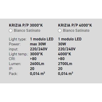 KRIZIA PP PLAFONIERA MODERNA AD ANELLO D38 LED 30W LUCE DIMMERABILE BIANCO O ORO DELLA GEA LUCE GEA LUCE - Cristalensi Shop Onli