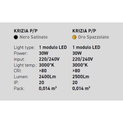 KRIZIA PP PLAFONIERA MODERNA AD ANELLO D38 LED 30W LUCE DIMMERABILE BIANCO O ORO DELLA GEA LUCE GEA LUCE - Cristalensi Shop Onli