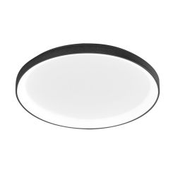 KRIZIA PG PLAFONIERA MODERNA AD ANELLO D58 LED 50W LUCE DIMMERABILE BIANCO O ORO DELLA GEA LUCE GEA LUCE - Cristalensi Shop Onli