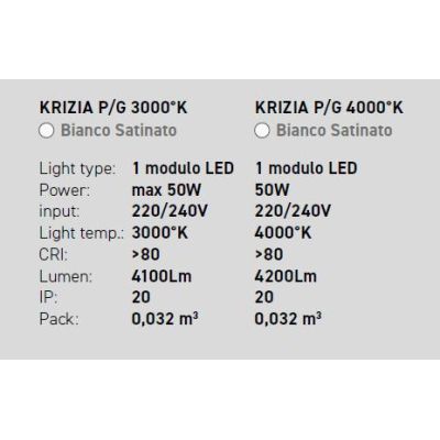 KRIZIA PG PLAFONIERA MODERNA AD ANELLO D58 LED 50W LUCE DIMMERABILE BIANCO O ORO DELLA GEA LUCE GEA LUCE - Cristalensi Shop Onli