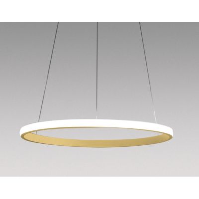 IOLE S1 SOSPENSIONE AD ANELLO MODERNA GEA LUCE LED 28W LUCE 3000K DIMMERABILE 3 COLORI GEA LUCE - Cristalensi Shop Online