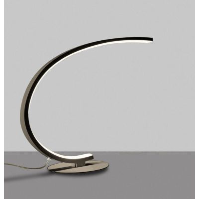 IOLE L LAMPADA DA TAVOLO MODERNA IN ALLUMINIO LED 12W LUCE 3000K DIMMERABILE 3 COLORI GEA LUCE - Cristalensi Shop Online