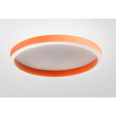 AELA PLAFONIERA ROTONDA 3 MISURE CON LED INTEGRATO LUCE CCT 3000K-4000K ALLUMINIO 3 COLORI MODERNA