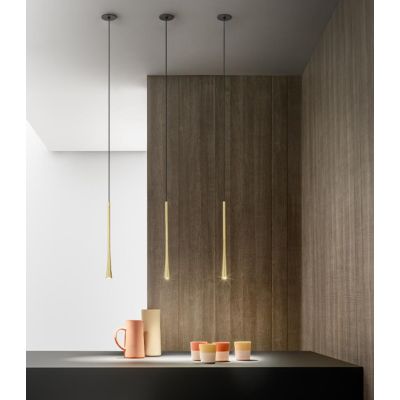 DAFNE SGI SOSPENSIONE DA INCASSO MODERNA IN METALLO 5 COLORI LED 7W DELLA GEA LUCE