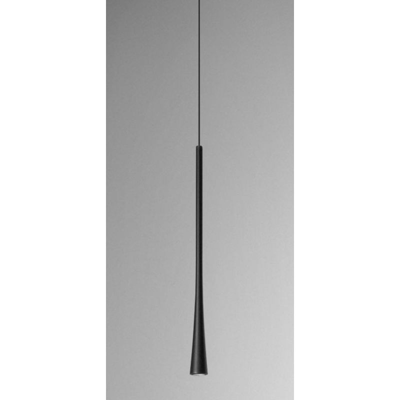 DAFNE SP SOSPENSIONE SINGOLA MODERNA FINITURA NERA,BIANCA O ORO LED 7W DELLA GEA LUCE GEA LUCE - Cristalensi Shop Online