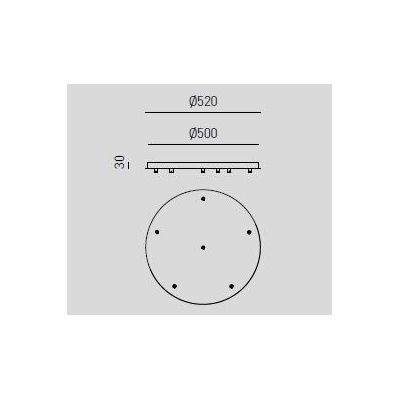 OFELIA SOSPENSIONE DECENTRATA CON 6 LUCI IN VETRO COLORATO DISPONIBILE IN 8 COLORI LAMPADINE ATTACCO E27