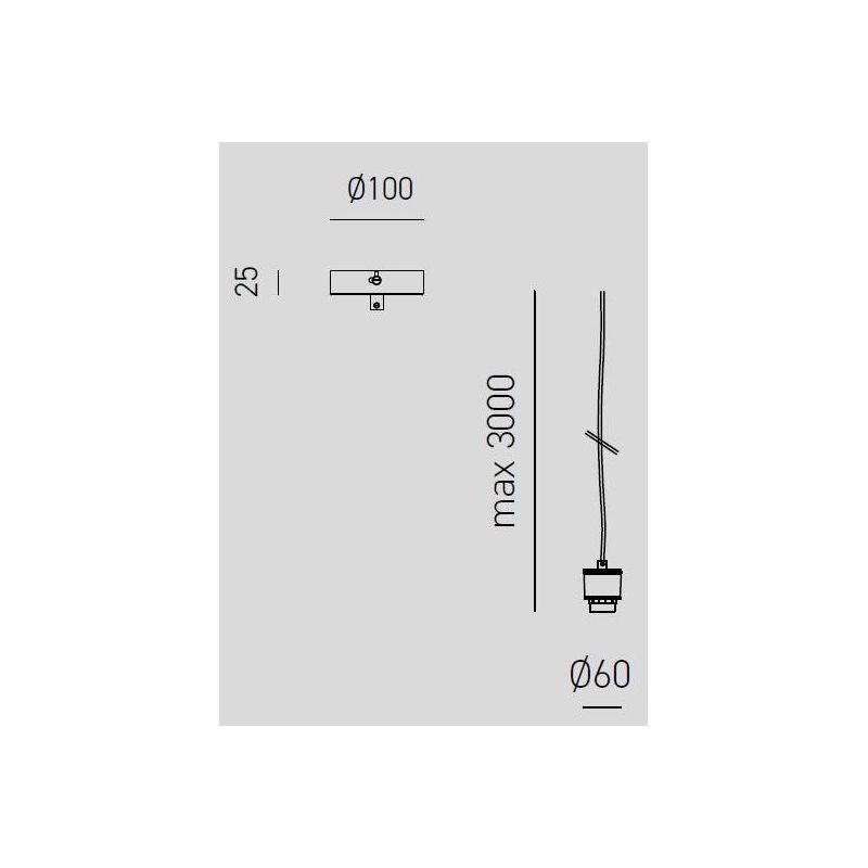 RAIKA SOSPENSIONE SINGOLA IN VETRO RIGATO D12 CM  8 COLORI DISPONIBILI LAMPADINA ATTACCO E27 MODERNA