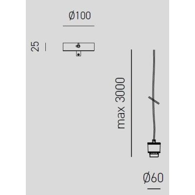 RAIKA SOSPENSIONE SINGOLA IN VETRO RIGATO D12 CM  8 COLORI DISPONIBILI LAMPADINA ATTACCO E27 MODERNA