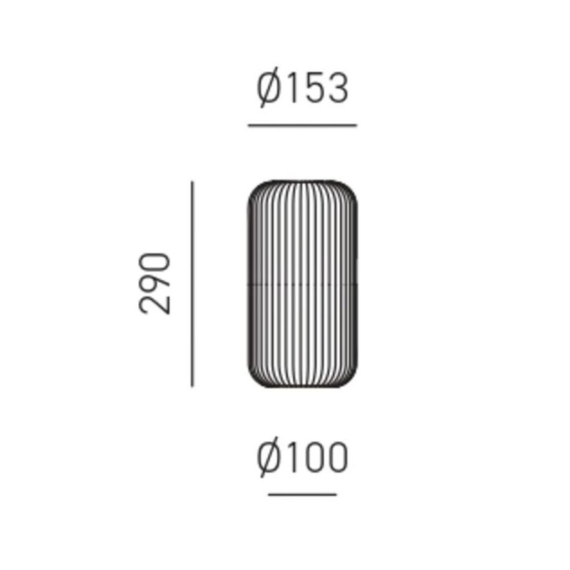 RAIKA SOSPENSIONE SINGOLA IN VETRO RIGATO D15 CM  8 COLORI DISPONIBILI LAMPADINA ATTACCO E27 MODERNA